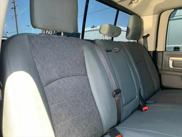 2018 Ram 1500 Big Horn Crew Cab 4x4 5'7" Box