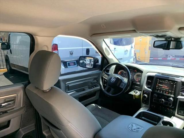 2018 Ram 1500 Big Horn Crew Cab 4x4 5'7" Box