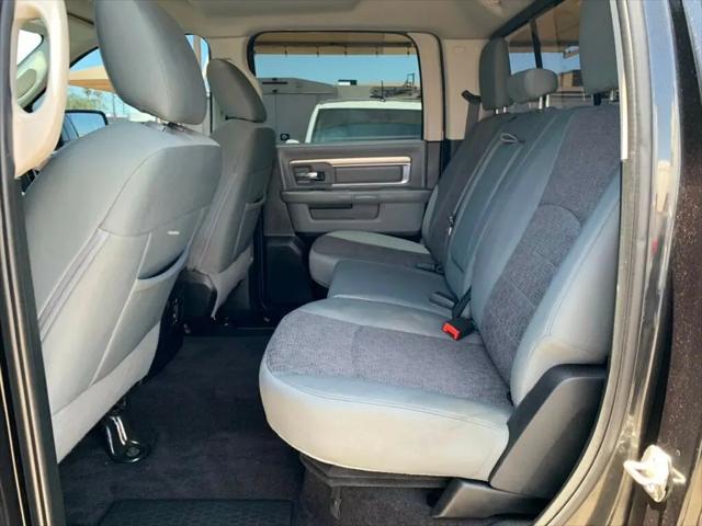 2018 Ram 1500 Big Horn Crew Cab 4x4 5'7" Box