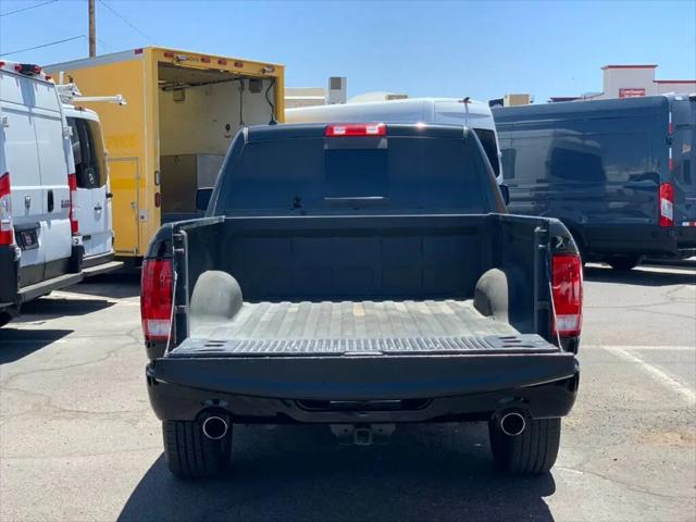 2018 Ram 1500 Big Horn Crew Cab 4x4 5'7" Box