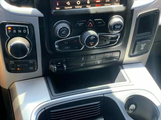 2018 Ram 1500 Big Horn Crew Cab 4x4 5'7" Box