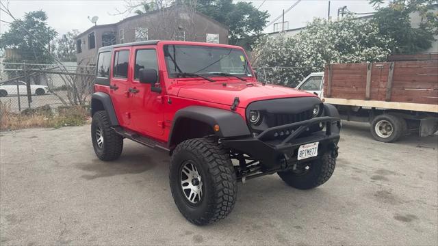 2016 Jeep Wrangler Unlimited Sport