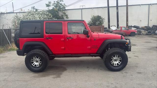 2016 Jeep Wrangler Unlimited Sport