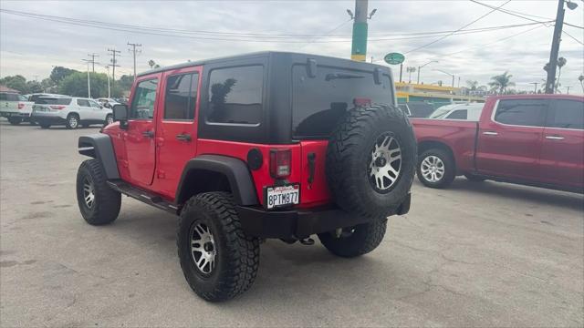 2016 Jeep Wrangler Unlimited Sport