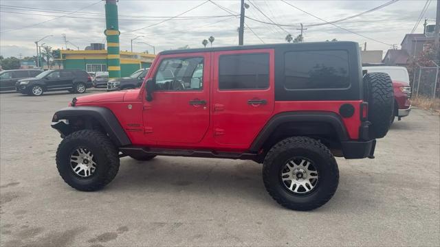 2016 Jeep Wrangler Unlimited Sport