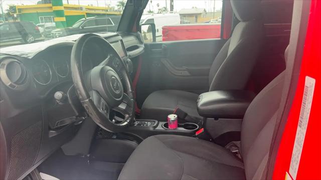 2016 Jeep Wrangler Unlimited Sport