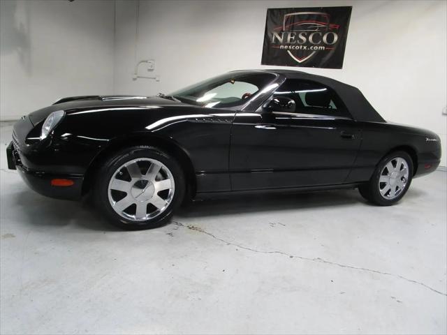 2002 Ford Thunderbird Deluxe