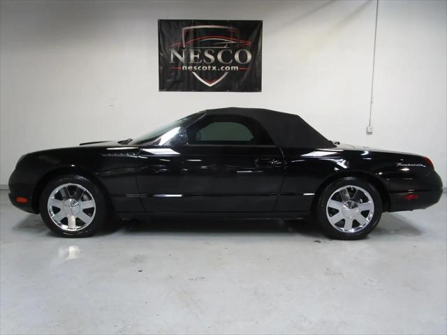 2002 Ford Thunderbird Deluxe