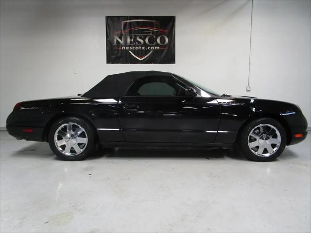 2002 Ford Thunderbird Deluxe