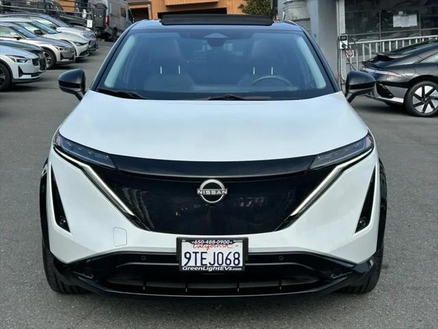 2025 Nissan ARIYA EVOLVE+