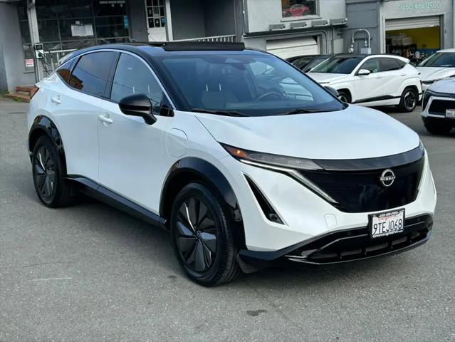 2025 Nissan ARIYA EVOLVE+