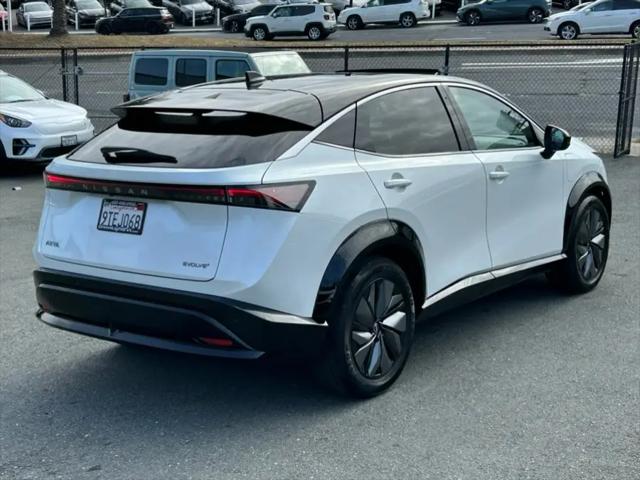 2025 Nissan ARIYA EVOLVE+
