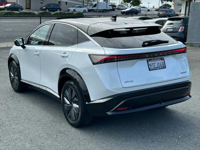 2025 Nissan ARIYA EVOLVE+