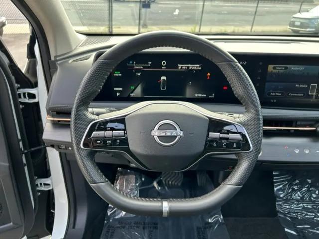 2025 Nissan ARIYA EVOLVE+