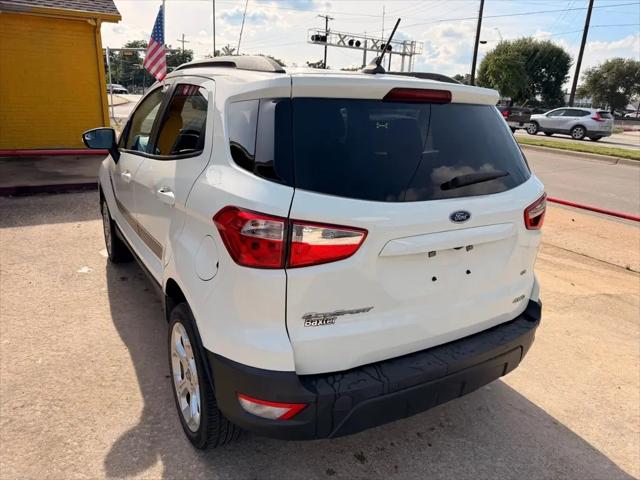 2022 Ford EcoSport SE
