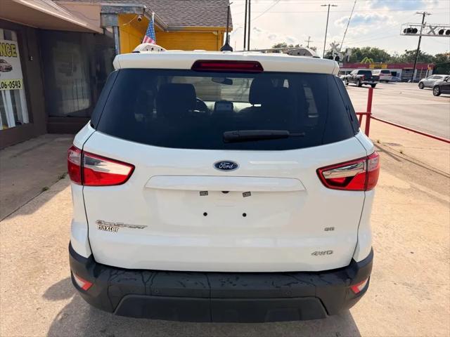 2022 Ford EcoSport SE
