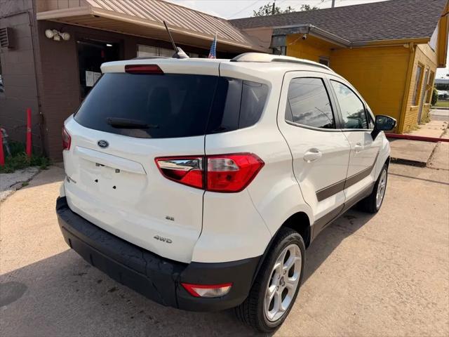 2022 Ford EcoSport SE