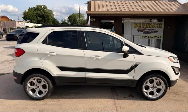 2022 Ford EcoSport SE