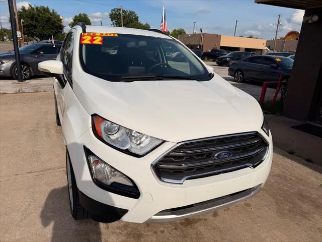 2022 Ford EcoSport SE