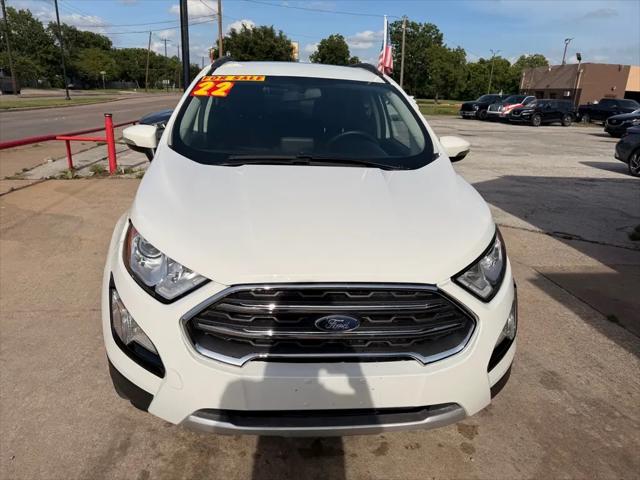 2022 Ford EcoSport SE
