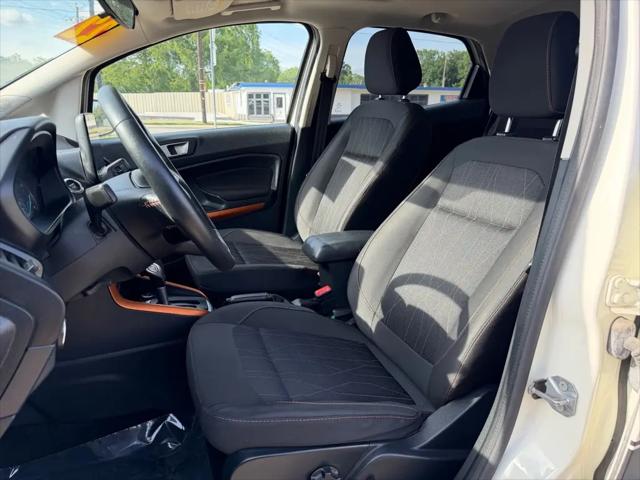 2022 Ford EcoSport SE