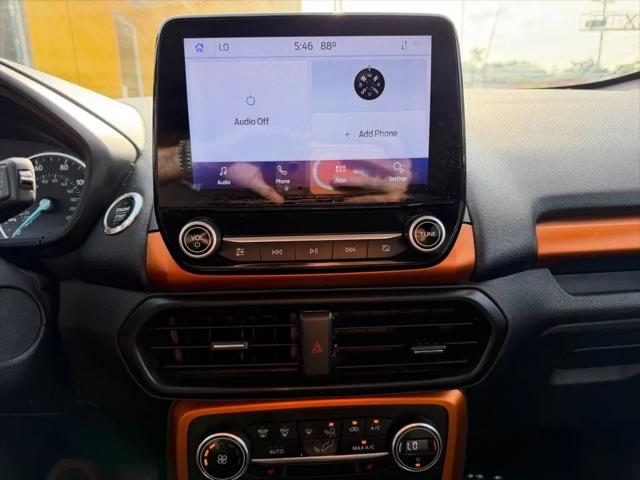 2022 Ford EcoSport SE