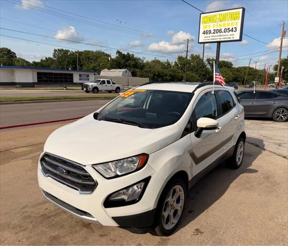 2022 Ford EcoSport SE for sale in Garland, TX