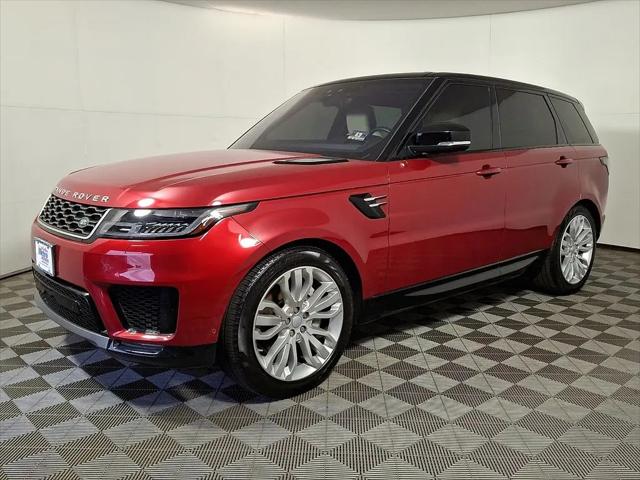 2019 Land Rover Range Rover Sport HSE