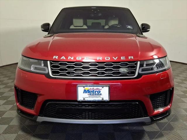 2019 Land Rover Range Rover Sport HSE