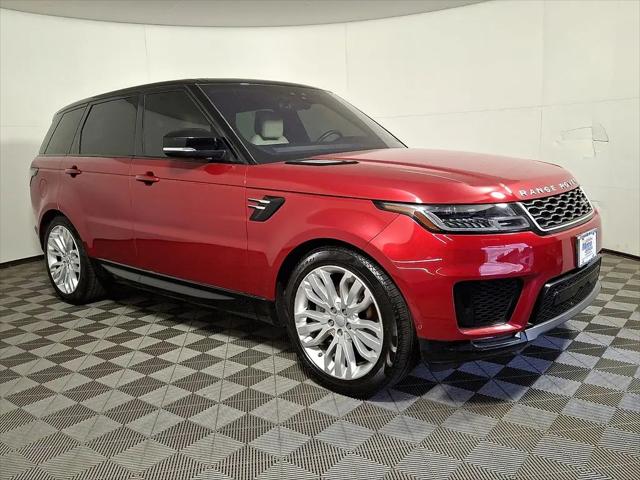 2019 Land Rover Range Rover Sport HSE