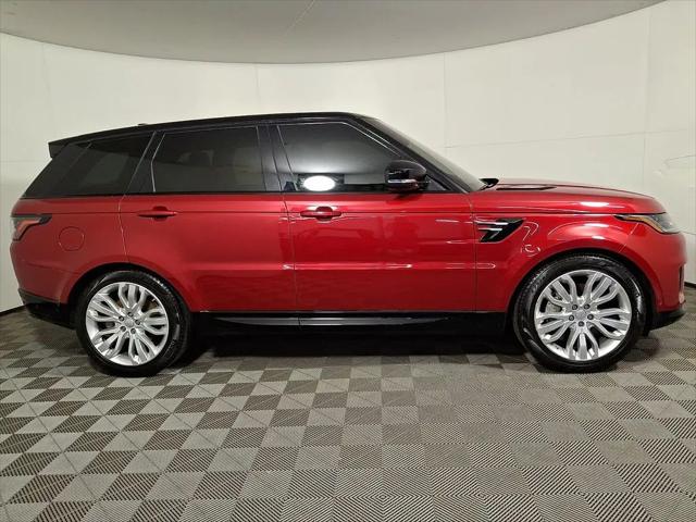 2019 Land Rover Range Rover Sport HSE