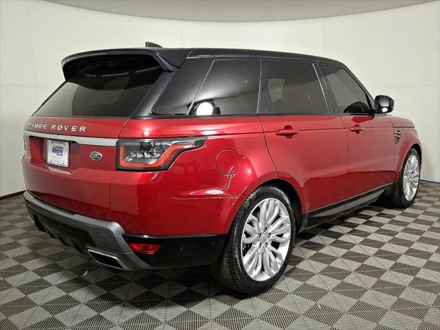 2019 Land Rover Range Rover Sport HSE