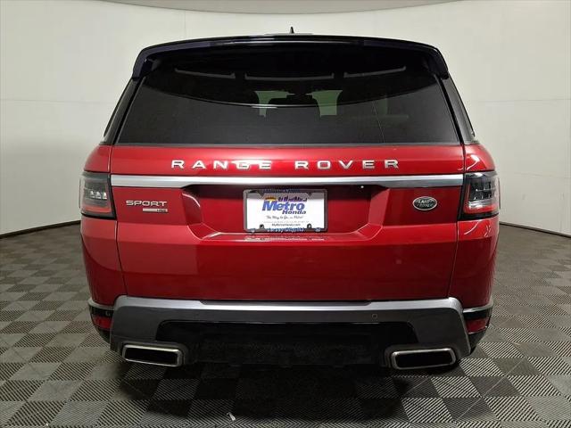 2019 Land Rover Range Rover Sport HSE