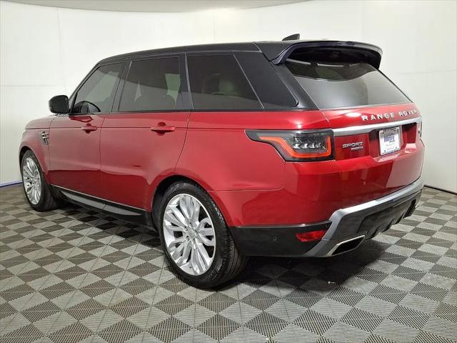 2019 Land Rover Range Rover Sport HSE