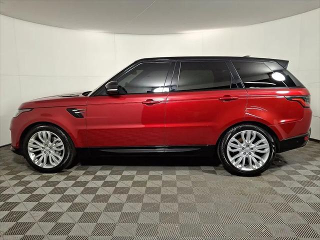 2019 Land Rover Range Rover Sport HSE