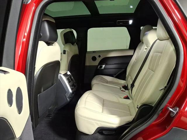 2019 Land Rover Range Rover Sport HSE