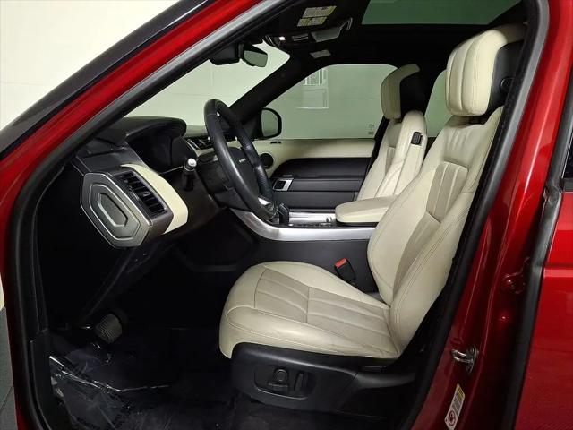 2019 Land Rover Range Rover Sport HSE