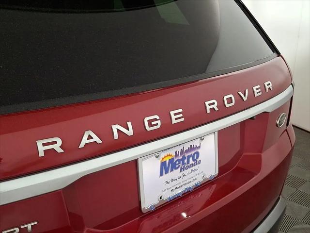 2019 Land Rover Range Rover Sport HSE