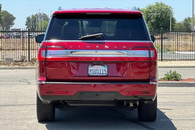 2018 Lincoln Navigator Reserve