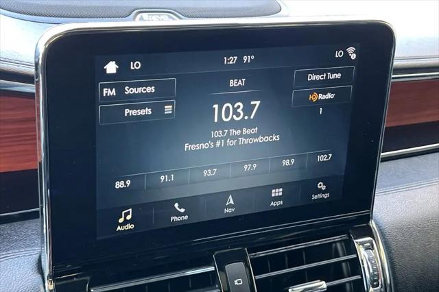 2018 Lincoln Navigator Reserve