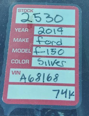 2019 Ford F-150 XL