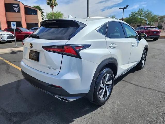 2020 Lexus NX 300 Luxury