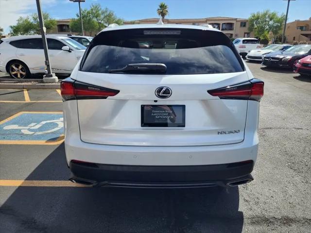 2020 Lexus NX 300 Luxury