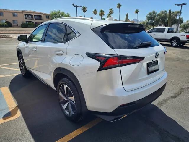 2020 Lexus NX 300 Luxury