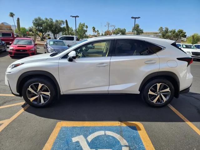 2020 Lexus NX 300 Luxury