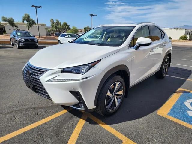 2020 Lexus NX 300 Luxury