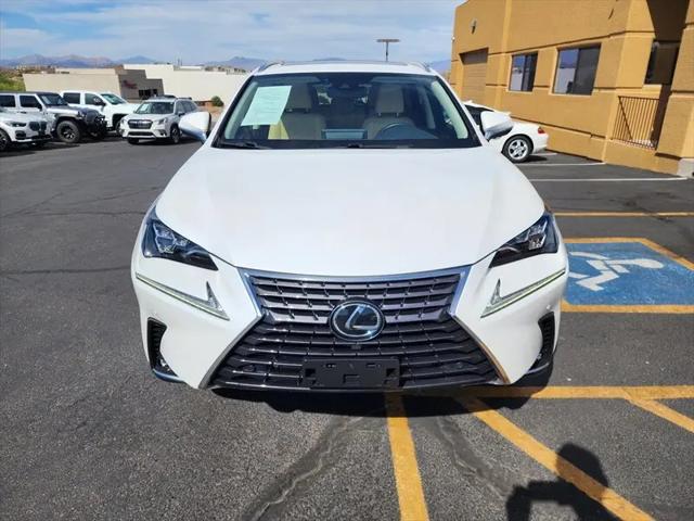 2020 Lexus NX 300 Luxury