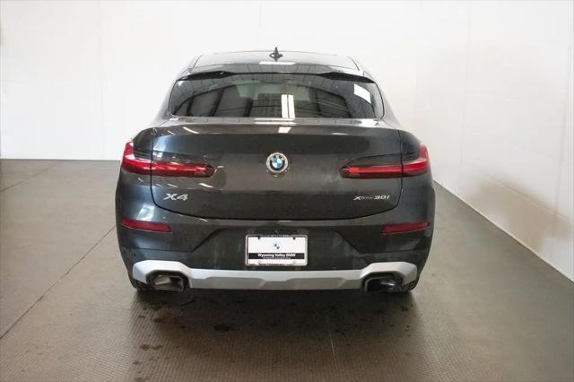 2025 BMW X4 xDrive30i