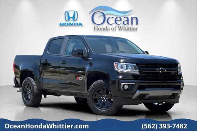 2022 Chevrolet Colorado 4WD Crew Cab Short Box Z71 for sale in Whittier, CA