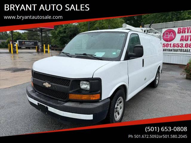 2013 Chevrolet Express Work Van for sale in Bryant, AR